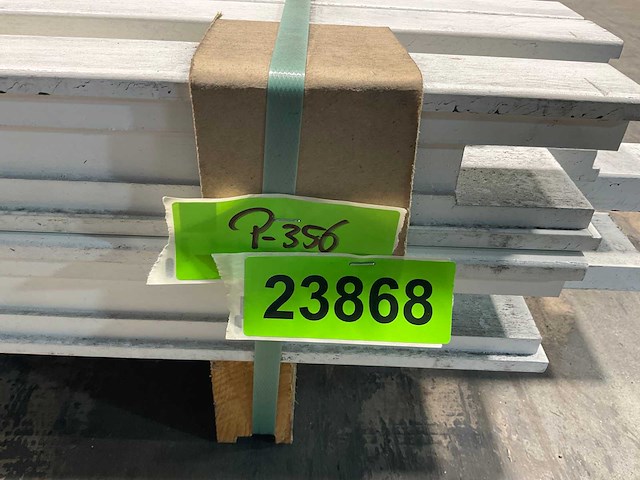 Hardhouten bovendorpel voor opdekdeuren 830x70x65 mm (28x) - afbeelding 7 van  7