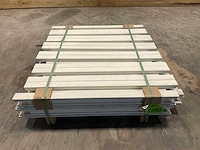 Hardhouten bovendorpel voor opdekdeuren 830x70x65 mm (28x) - afbeelding 2 van  7