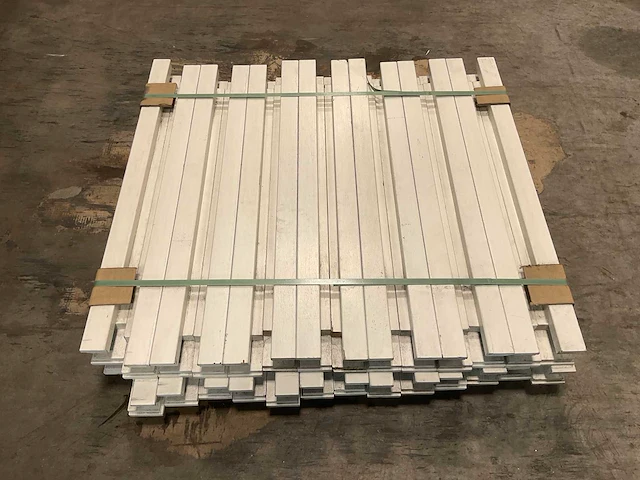 Hardhouten bovendorpel voor opdekdeuren 830x70x65 mm (28x) - afbeelding 4 van  7