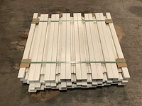Hardhouten bovendorpel voor opdekdeuren 830x70x65 mm (28x) - afbeelding 4 van  7