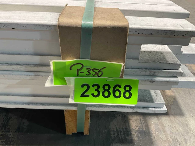 Hardhouten bovendorpel voor opdekdeuren 830x70x65 mm (28x) - afbeelding 7 van  7