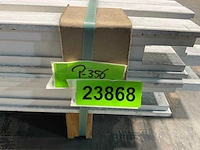 Hardhouten bovendorpel voor opdekdeuren 830x70x65 mm (28x) - afbeelding 7 van  7