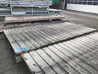 Hardhouten brugdekdeel - afbeelding 1 van  3