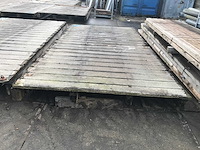 Hardhouten brugdekdeel - afbeelding 3 van  3