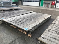 Hardhouten brugdekdeel - afbeelding 1 van  3