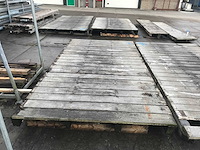 Hardhouten brugdekdeel - afbeelding 2 van  2