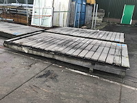 Hardhouten brugdekdeel - afbeelding 1 van  3