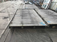 Hardhouten brugdekdeel - afbeelding 2 van  3