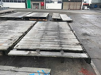 Hardhouten brugdekdeel - afbeelding 3 van  3