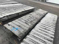 Hardhouten brugdekdeel - afbeelding 1 van  3