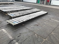 Hardhouten brugdekdeel - afbeelding 1 van  3