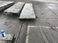 Hardhouten brugdekdeel - afbeelding 2 van  3