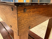Hardhouten buffettafel - afbeelding 1 van  1