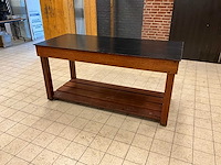 Hardhouten buffettafel - afbeelding 1 van  9