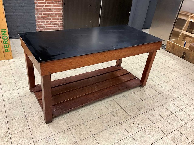 Hardhouten buffettafel - afbeelding 3 van  9