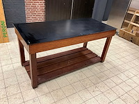 Hardhouten buffettafel - afbeelding 3 van  9