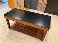 Hardhouten buffettafel - afbeelding 4 van  9