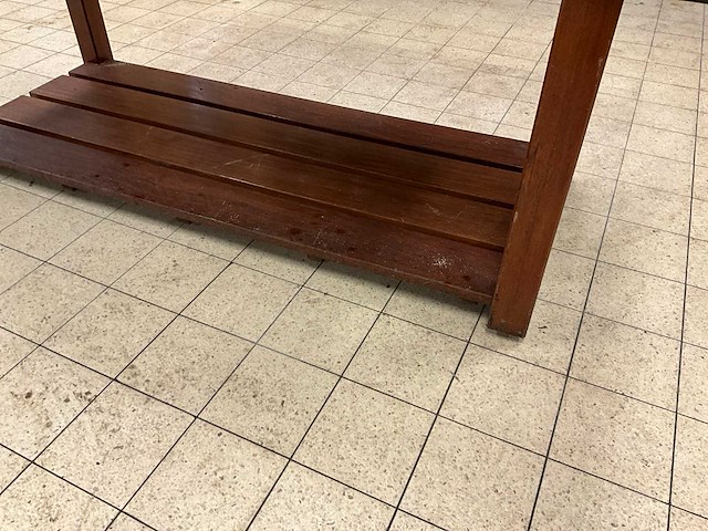 Hardhouten buffettafel - afbeelding 5 van  9