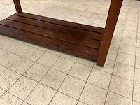 Hardhouten buffettafel - afbeelding 5 van  9