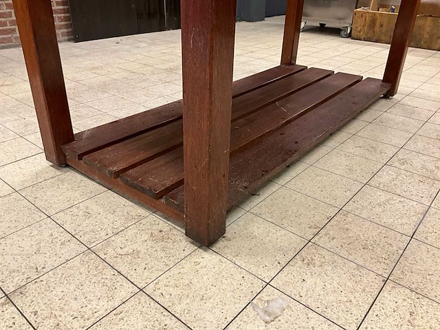 Hardhouten buffettafel - afbeelding 6 van  9