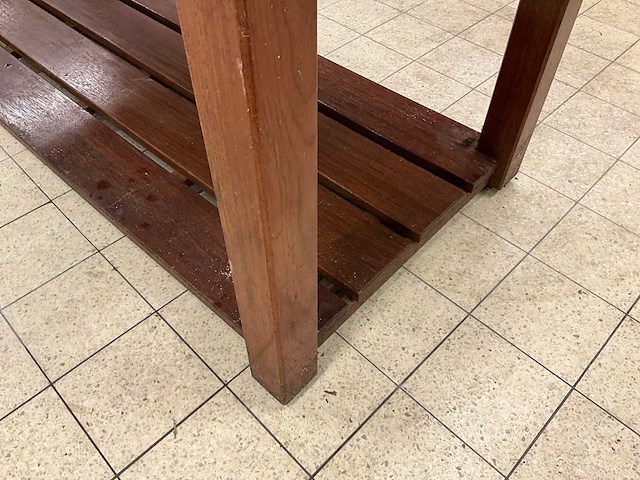Hardhouten buffettafel - afbeelding 9 van  9
