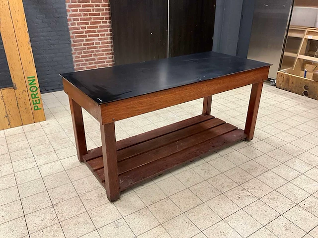 Hardhouten buffettafel - afbeelding 3 van  10