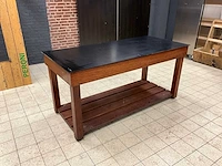 Hardhouten buffettafel - afbeelding 3 van  10