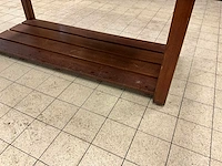 Hardhouten buffettafel - afbeelding 6 van  10