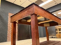 Hardhouten buffettafel - afbeelding 8 van  10