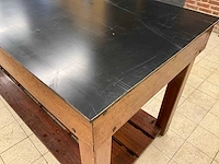 Hardhouten buffettafel - afbeelding 9 van  10