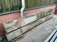 Hardhouten dampaal (2x) - afbeelding 1 van  4