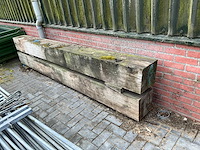 Hardhouten dampaal (2x) - afbeelding 2 van  4