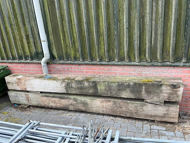 Hardhouten dampaal (2x) - afbeelding 3 van  4
