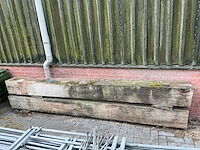 Hardhouten dampaal (2x) - afbeelding 3 van  4