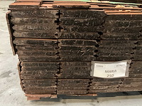 Hardhouten damwand 250x18,5x3 cm (80x) - afbeelding 5 van  6