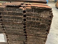 Hardhouten damwand 250x18,5x3 cm (80x) - afbeelding 6 van  6