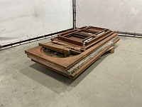 Hardhouten deuren - afbeelding 2 van  6