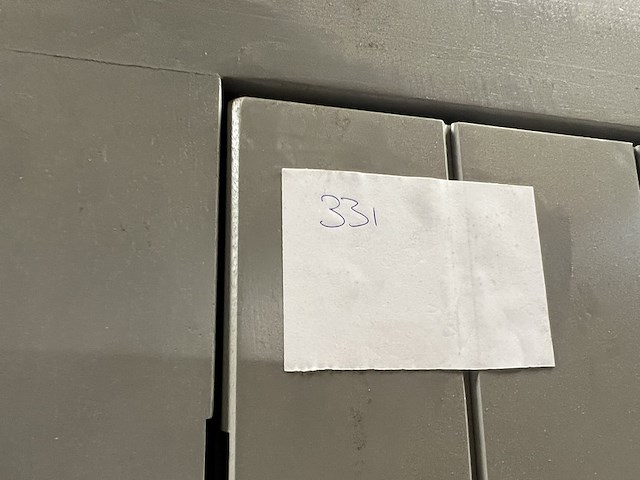 Hardhouten deurkozijn, grijs gegrond hillhout - afbeelding 5 van  5