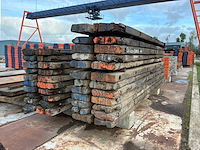 Hardhouten draglineschot (22x)