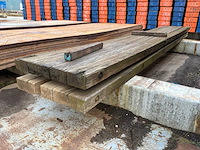 Hardhouten draglineschot (2x)