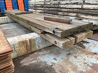 Hardhouten draglineschot (2x) - afbeelding 2 van  3
