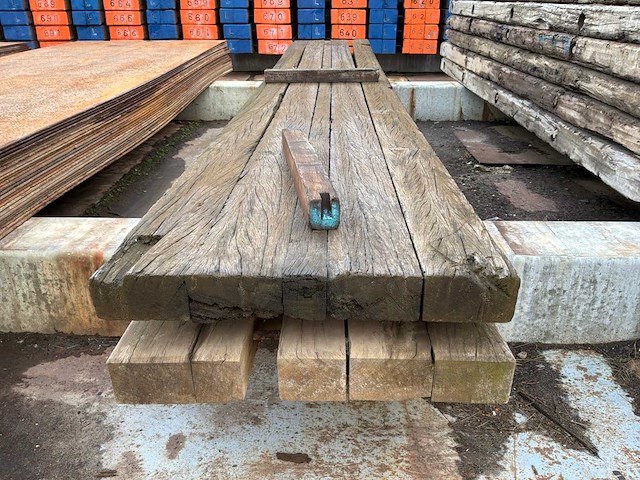 Hardhouten draglineschot (2x) - afbeelding 3 van  3
