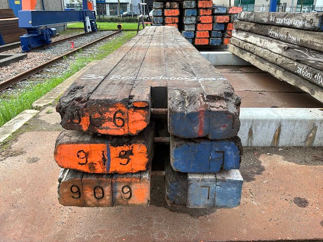 Hardhouten draglineschot (3x) - afbeelding 2 van  4