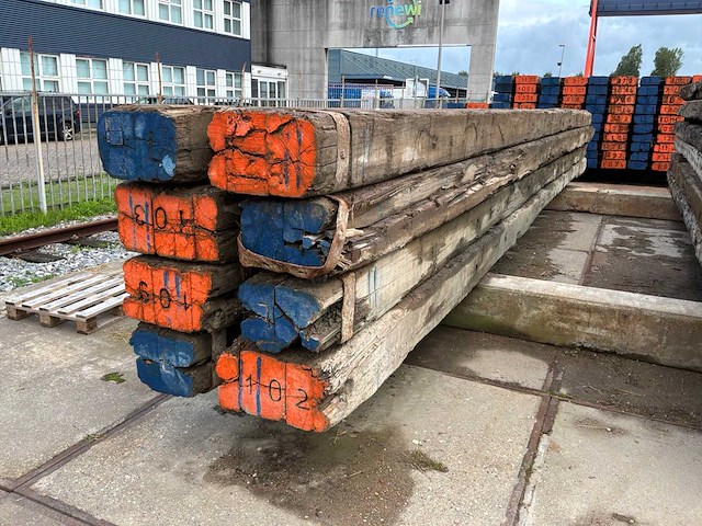 Hardhouten draglineschot (4x) - afbeelding 1 van  4