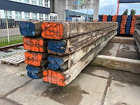 Hardhouten draglineschot (4x) - afbeelding 1 van  4