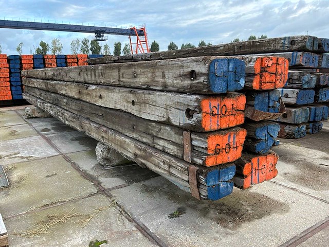 Hardhouten draglineschot (4x) - afbeelding 2 van  4