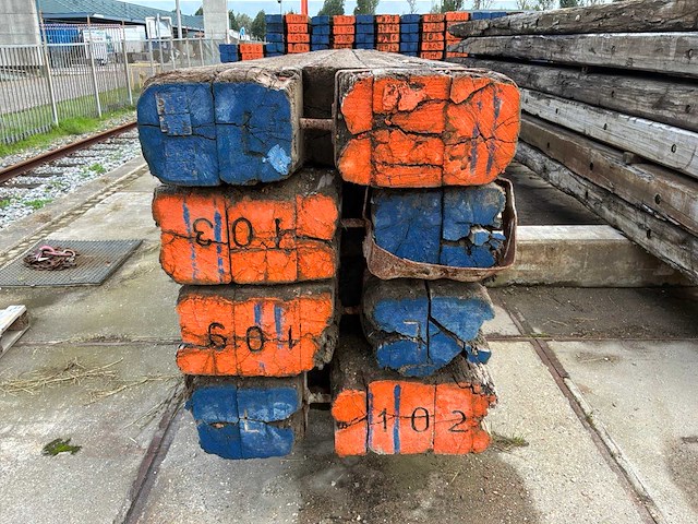 Hardhouten draglineschot (4x) - afbeelding 3 van  4
