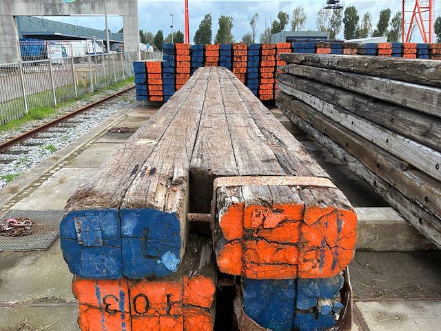 Hardhouten draglineschot (4x) - afbeelding 4 van  4