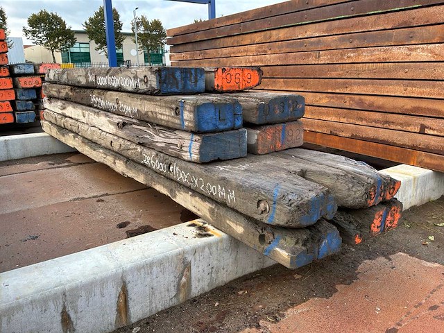 Hardhouten draglineschot (5x) - afbeelding 2 van  6