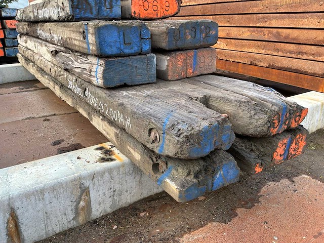 Hardhouten draglineschot (5x) - afbeelding 5 van  6